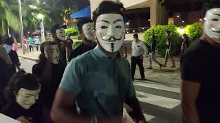 Anonymous අරගලය For Humanity -මනුෂ්‍යත්වය වෙනුවෙන්