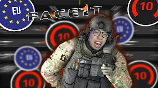 TRẢI NGHIỆM FACEIT EU