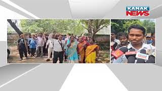 Tribal Protest In Keonjhar | Villagers Demand Roads And Electricity After Years Of Negligence