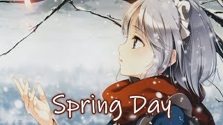 Nightcore - Spring Day (English Version) - (Lyrics)