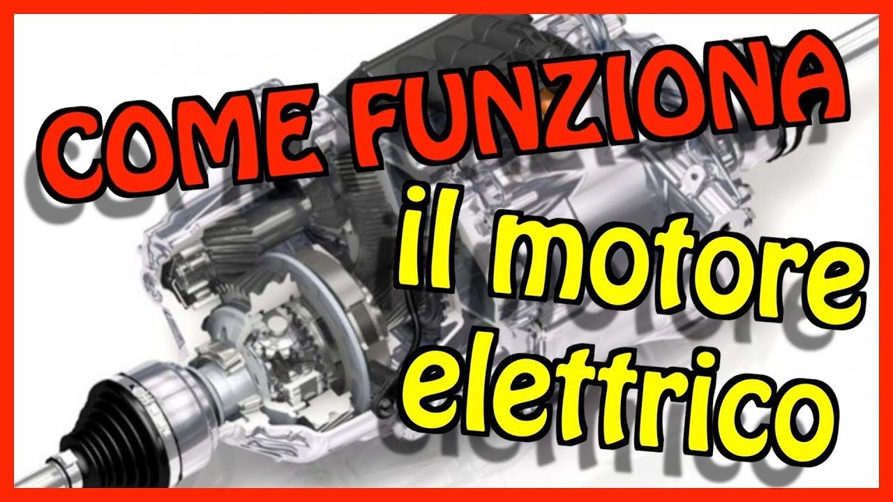 Come Funziona Il Motore Elettrico (ENG-sub) - YouTube