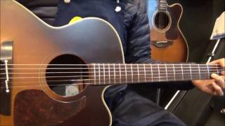 Takamine NPT-012 BS【オットリーヤ動画】