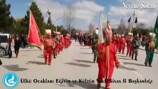Sivas Ülkü Ocakları Nevruz Şöleni Düzenledi..