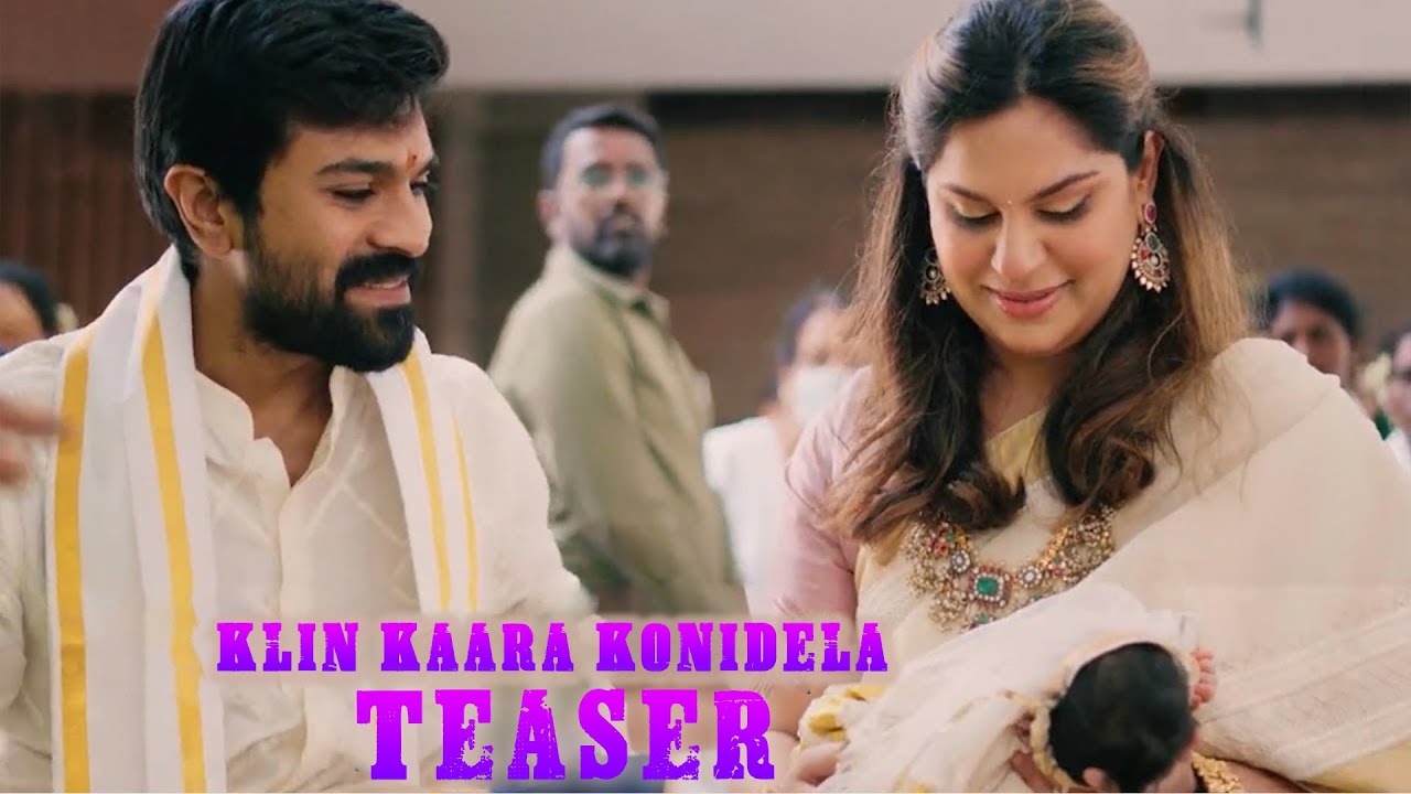 Ram Charan And Upasana Konidela Baby Klin Kaara Konidela Naming ...