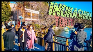 【4K】Japan Walk - Tokyo ,Mitaka 三鷹市,Inokashira ,井の頭恩賜公園  February 2021,#Japan #Tokyo #井の頭恩賜公園