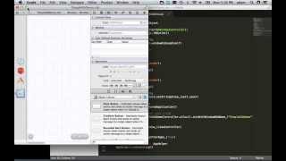 Creating a simple OS X App in Python (PyObjC, Cocoa, XIB)