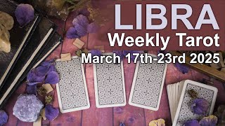 LIBRA THE WAY FORWARD OPENS UP! BROADENING YOUR HORIZONS  Weekly Tarot Reading March 17 - 23 2025