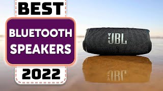 Best Bluetooth Speaker - Top 10 Best Bluetooth Speakers in 2022