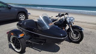 What Is Really It Like Riding a Harley Sidecar Rig (82 Harley FLH + 99 TLE Sidecar)