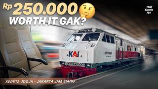 JOGJA - JAKARTA MENDING NAIK INI | Trip KA Bogowonto Ekonomi Premium