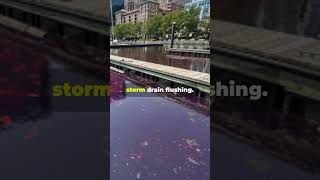 Diesel Disaster: Baltimore's Harbor Crisis! #news #baltimore #environment #diesel #cleaning