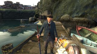 HL2 Lost Coast Speedrun 1.09 Minutes