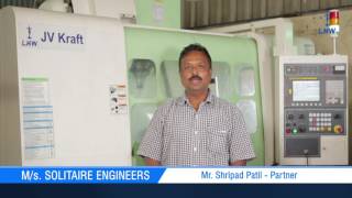 Testimony of Mr. Shripad Patil – Partner, Solitaire Engineers