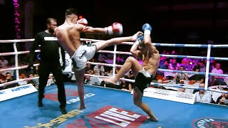 Muay Thai Monster vs Kickboxing Savage | Clash Of Styles