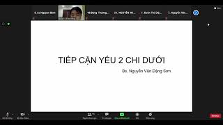 THẦN KINH: TIẾP CẬN YẾU LIỆT 2 CHI DƯỚI - P1