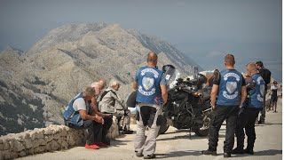 Wyprawa Motocyklowa Adriatyk 2023, Chorwacja, Czarnogóra, Albania