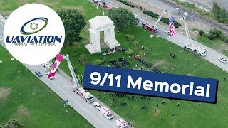 9/11 Memorial - Peace Arch | UAViation