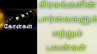 கிரகங்கள் மற்றும் பார்வைகள்