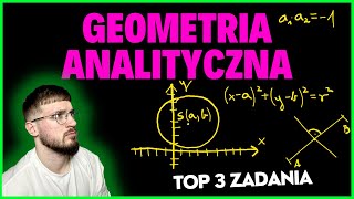 GEOMETRIA ANALITYCZNA - poziom podstawowy