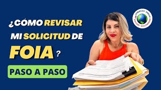 🤔FOIA Paso a Paso: ¿Cómo REVISAR los RESULTADOS de tu solicitud? | FOIA Inmigración