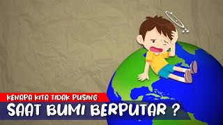 Bumi Berputar dengan Cepat, Mengapa Kita Tidak Merasa Pusing?