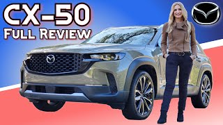 2023 Mazda CX-50 full review // Well done Mazda.