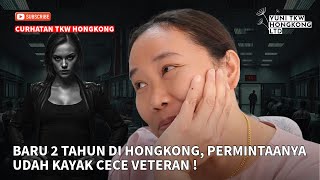 BARU 2 TAHUN DI HONGKONG, PERMINTAANYA UDAH KAYAK CECE VETERAN !