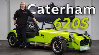 This Caterham 620S Looks Incredible in Roulette Green - A Walk Around With Jean