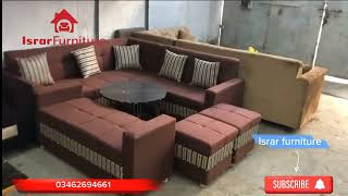 Isra sofa center | Gharibabad Wholesale Sofa Market | Cheapest Sofa Set In Karachi | Cheap Sofa set