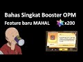 OPM Feature Baru | Booster