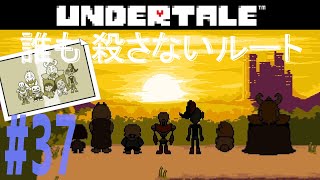 バリアなき地底の世界をおさんぽ | UNDERTALE #37