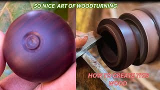 Looking so Beautiful Wooden Ball Creative