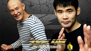 ZST.43 Pre-Fight Interview【太田裕之 vs 上田厚志】