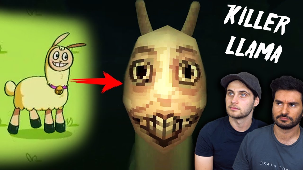 KILLER LLAMA Tries To Eat Us! | Hungry Lamu (All Endings) - YouTube