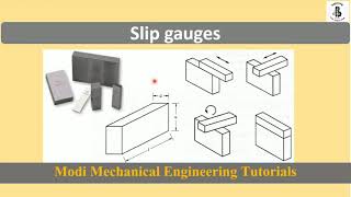 SLIP GAUGE  | Explain SLIP Gauges and its applications | slip gauge use | slip gauge material#viral