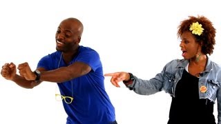 How to Do the Cabbage Patch | Hip-Hop Dancing