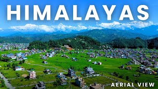 HIMALAYAS | Aerial View | From Lekhnath,Pokhara