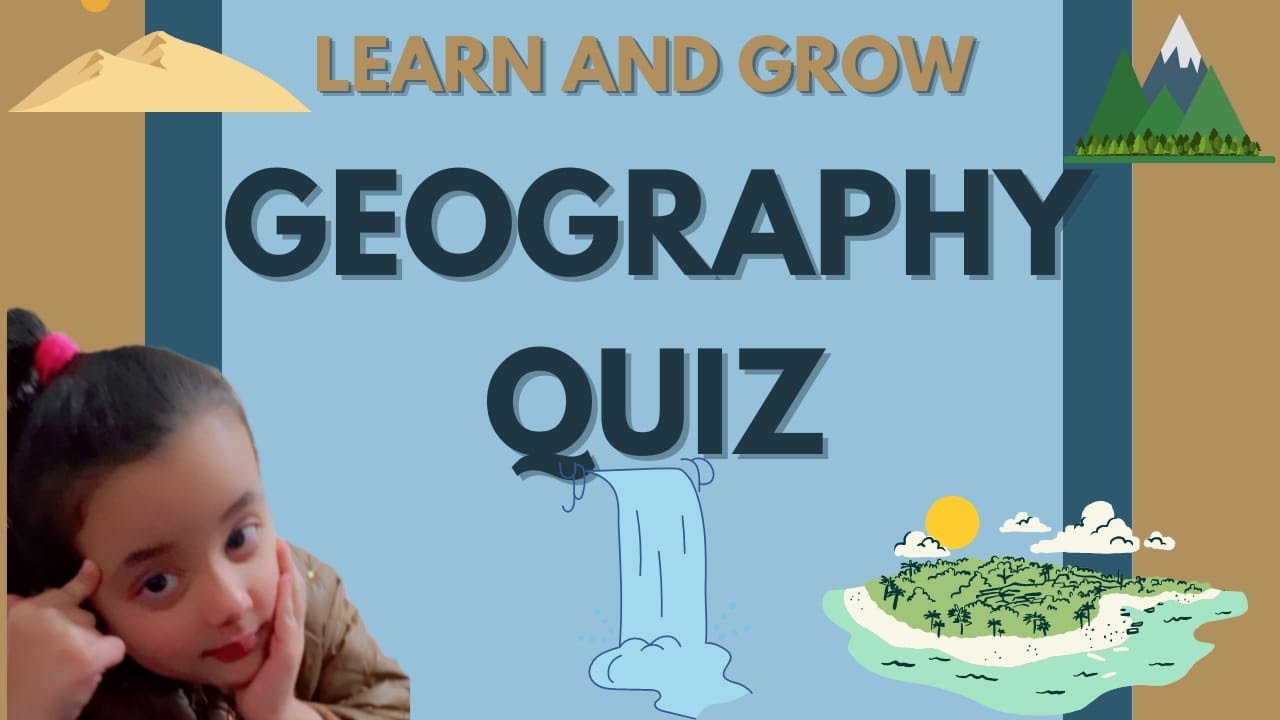 Geography General Knowledge Quiz | 15 Questions Of Geography | Country ...