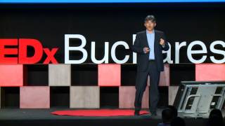 Adrian Lobontiu at TEDxBucharest