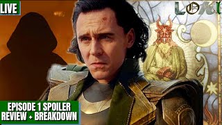 Loki Episode 1 SPOILER Review and Ending Explained with Fantastic Frankey
