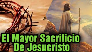 El Poder Del Sacrificio Y Resurrección De Cristo 🕊️🙏