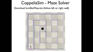 Robotics Project 3: Maze solver using wall following bot