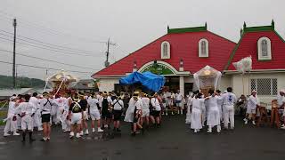 令和元年三芳滝田下4区合同祭