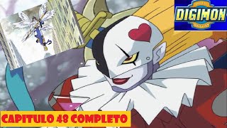 MACHINEDRAMON DESTRUYE LA CIUDAD | DIGIMON CAPITULO 48 COMPLETO #digimon #digimonlatino  #darkmaster