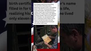 A Locksmith Cracked open a Forgotten Safe and Uncovered His Own Long-Lost Family History