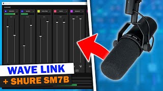 Shure SM7B + @elgato WAVE Link Software: #01 Produkte und Einrichtung | Mein Audio Setup 2024