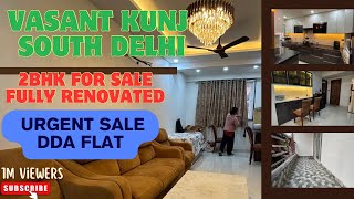 Ultra Luxurious 2 BHK for Sale in Vasant Kunj DDA Flat | Vasant Kunj 2 BHK flat for sale