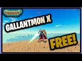 GALLANTMON X FREE OCULOS SHINJUKU E MAIS DMO DIGIMON MASTERS ONLINE