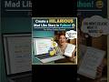 Create a HILARIOUS Mad Libs Story in Python! 😂 |#python #coding #learnpython #shorts#viral #trending