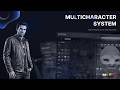 FiveM Complete Multicharacter System 4-in-1 (Loadscreen, Skin Menu, Spawn Selector) [ESX/QB/QBOX]